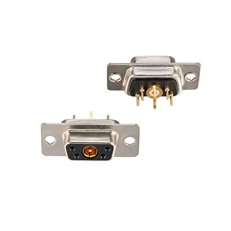 ฟังก์ชั่นหลักของตัวเชื่อมต่อ COAXIAL D COAXIAL D SUB 5W1 คืออะไร?